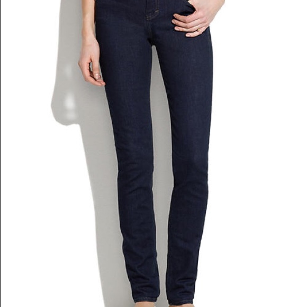 Madewell Super Dark Skinny Jeans Sz 27